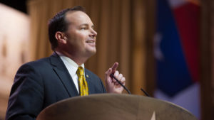 US Senator Mike Lee