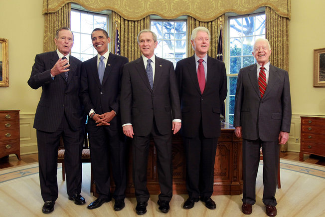 Former Presidents of the U.S.