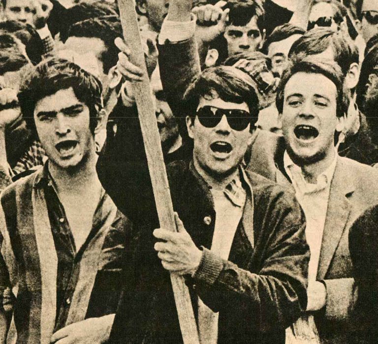 1960s protestors
