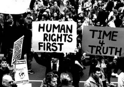 Human Rights Rally