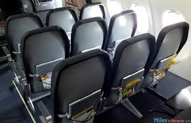 Tight seats on Spirit Airlines