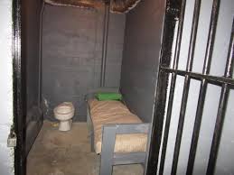 Empty jail cell