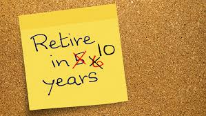 Note about retirement