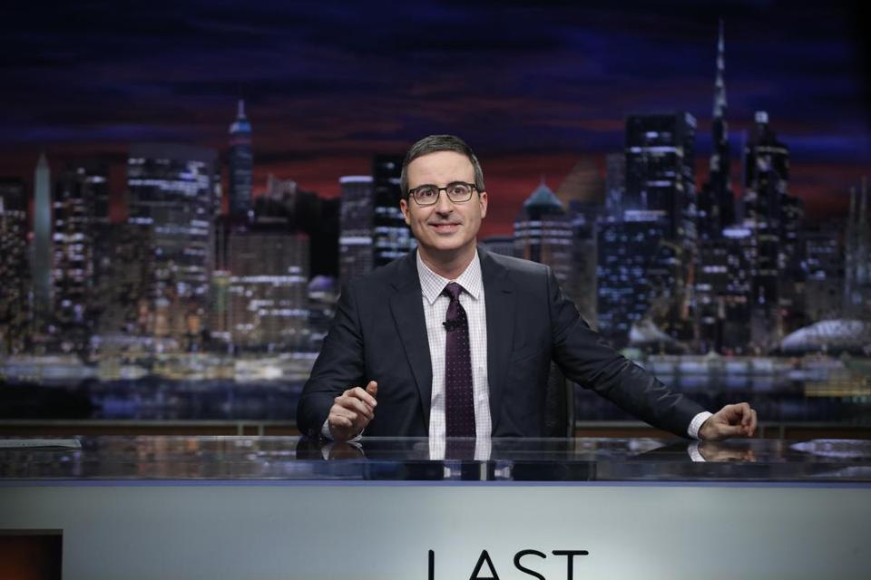 John Oliver on the air