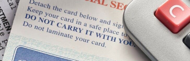Instructions not to laminate your Social Security card