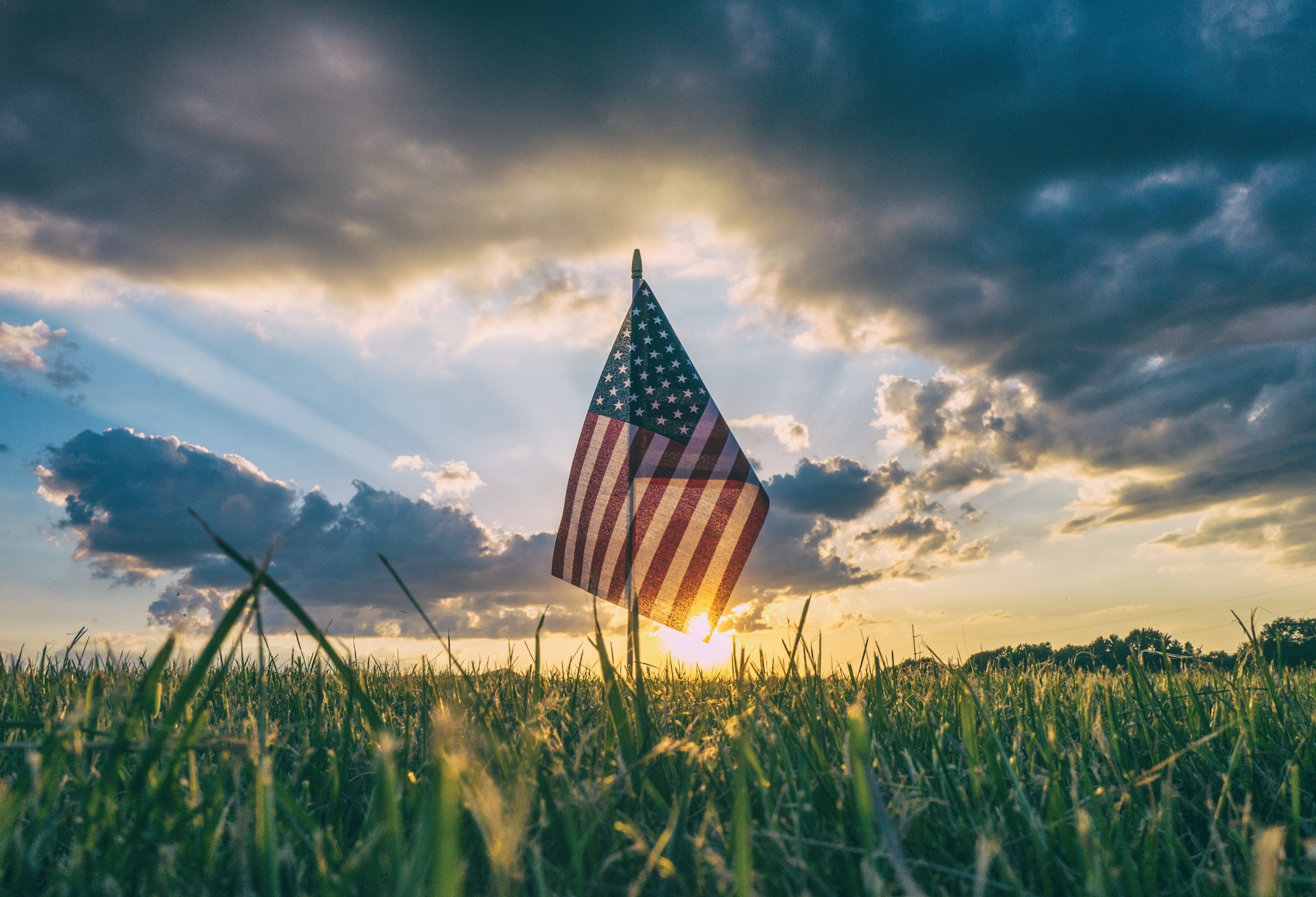 memorial day flag