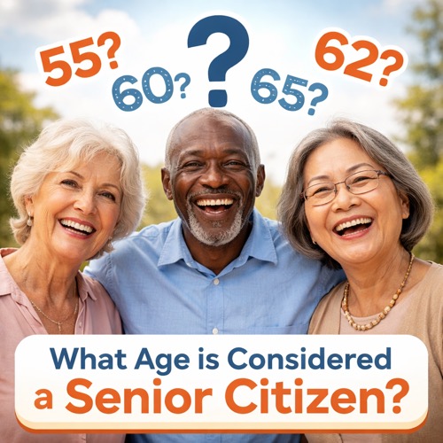Understanding Senior Citizen Age